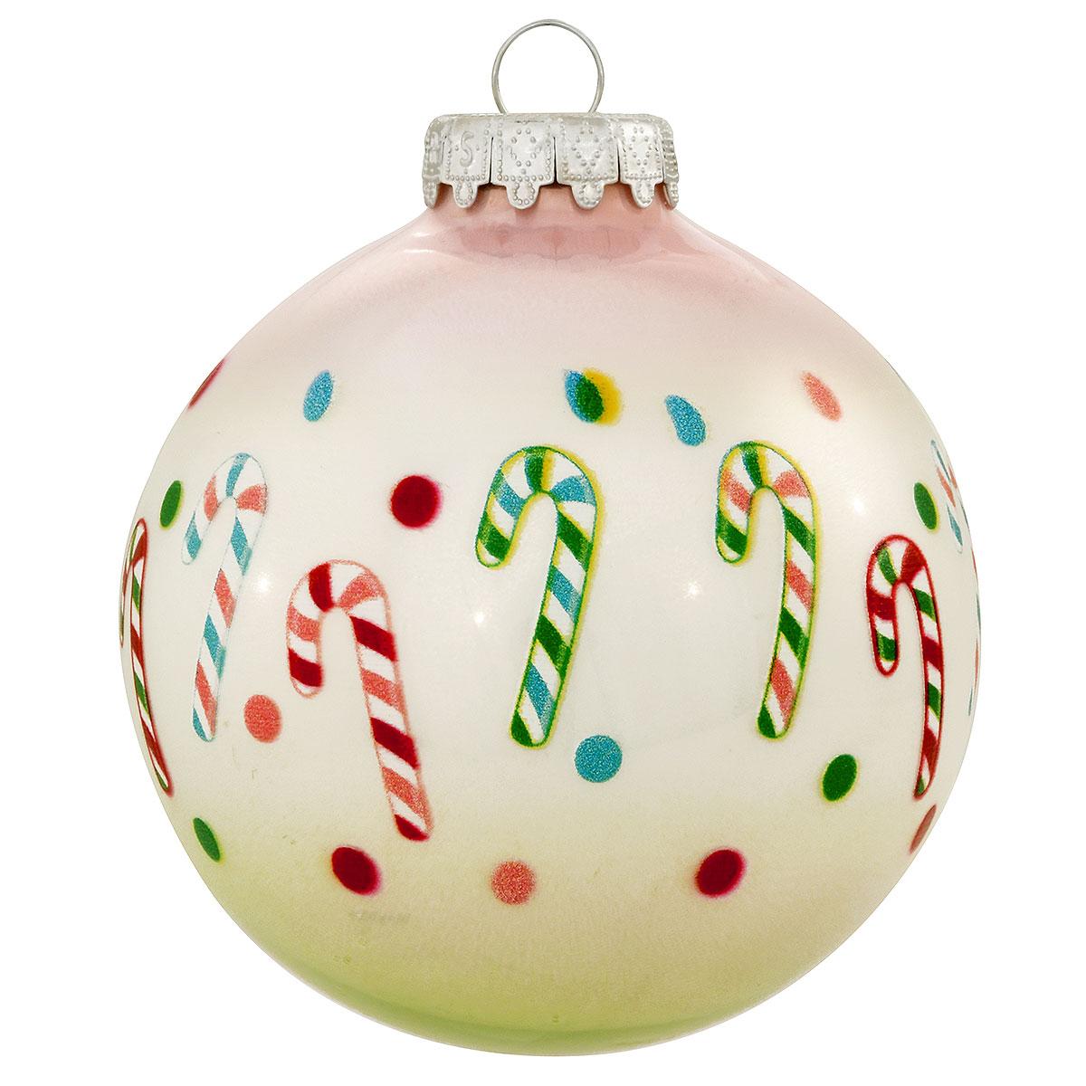 Merry And Bright 3 Tone Ornament