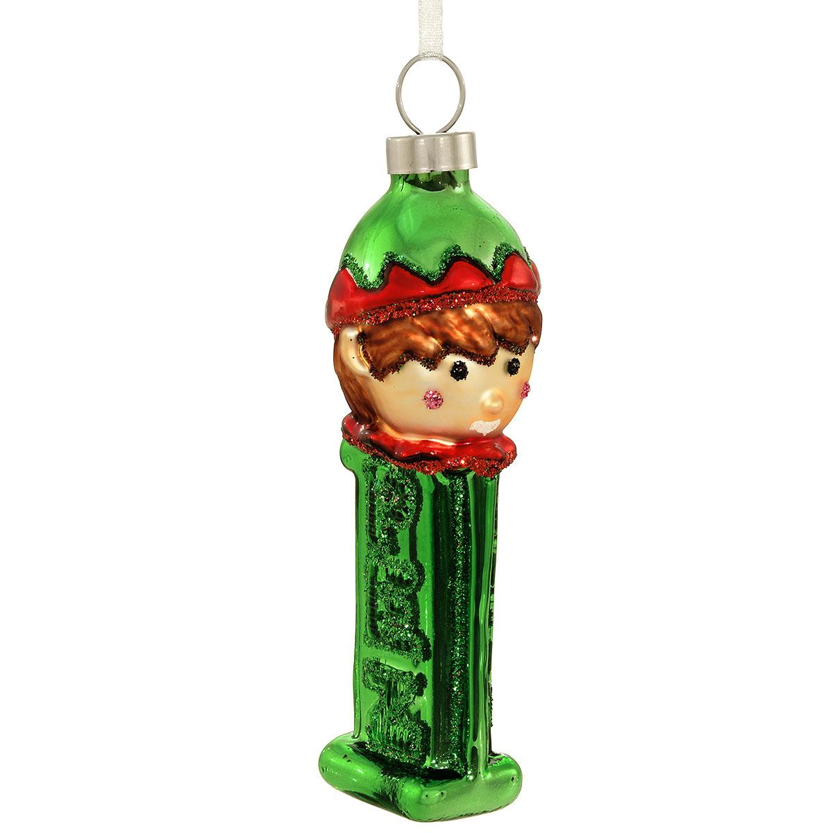 Elf Pez Candy Dispenser Ornament