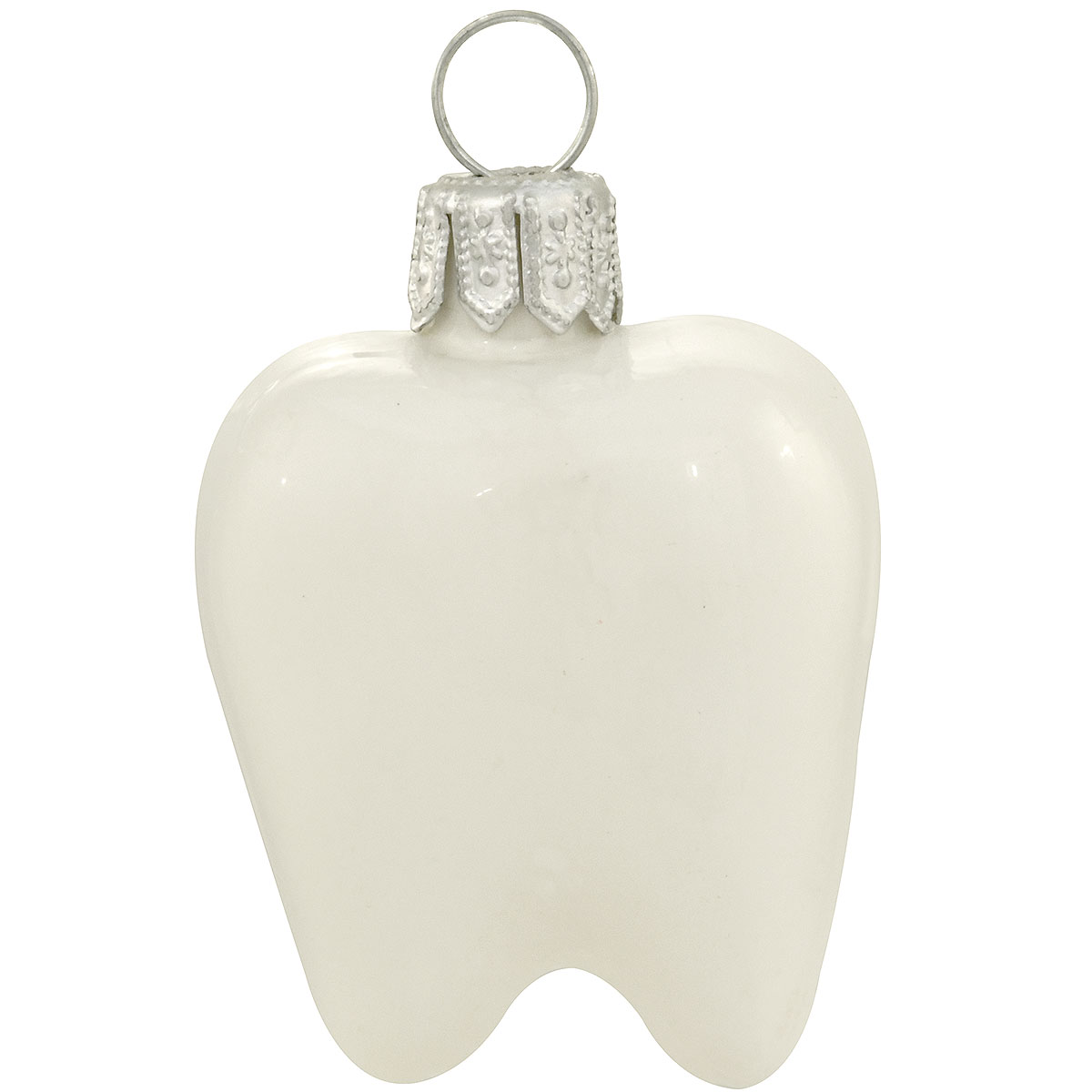 Tooth Glass Ornament