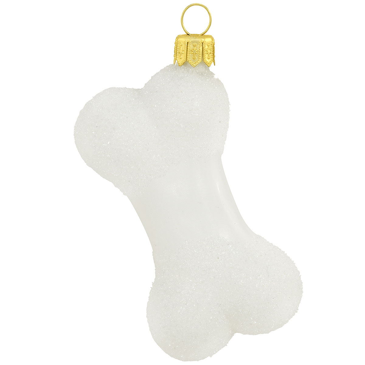 Bone Glass Ornament