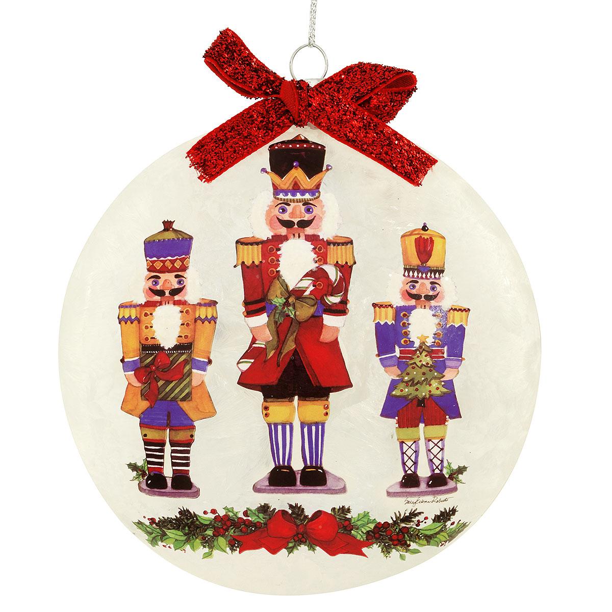 Nutcracker Trio Luminary Ornament