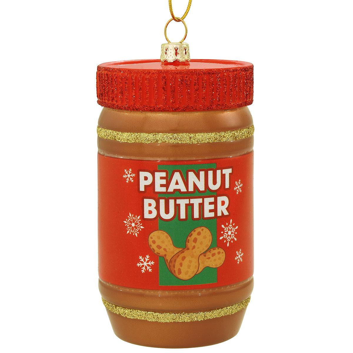 Peanut Butter Jar Ornament