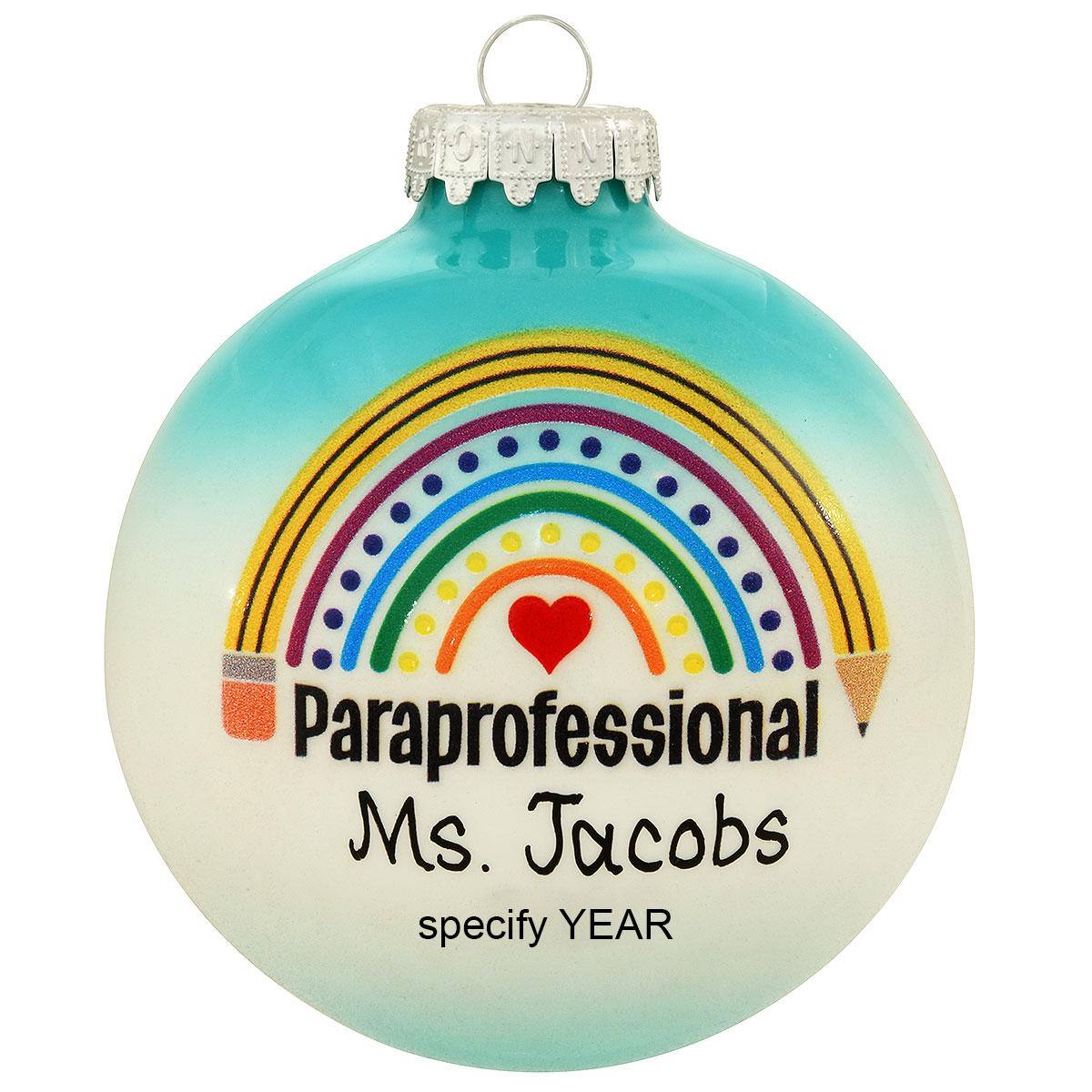 Personalized Paraprofessionals