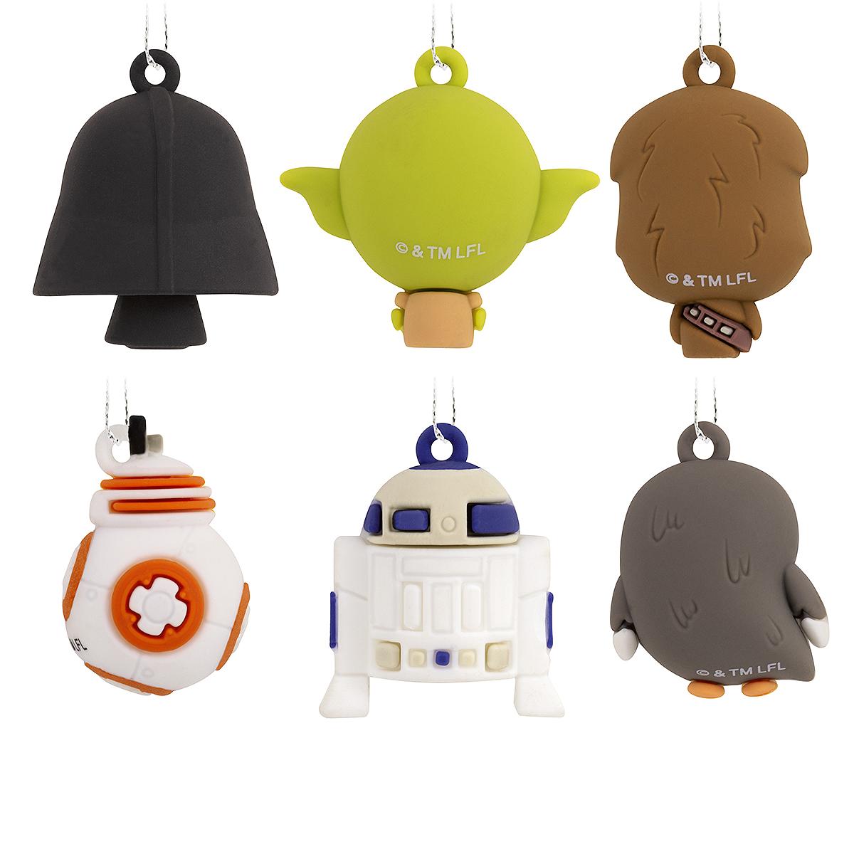 Star Wars Set Of 6 Mini Hallmark