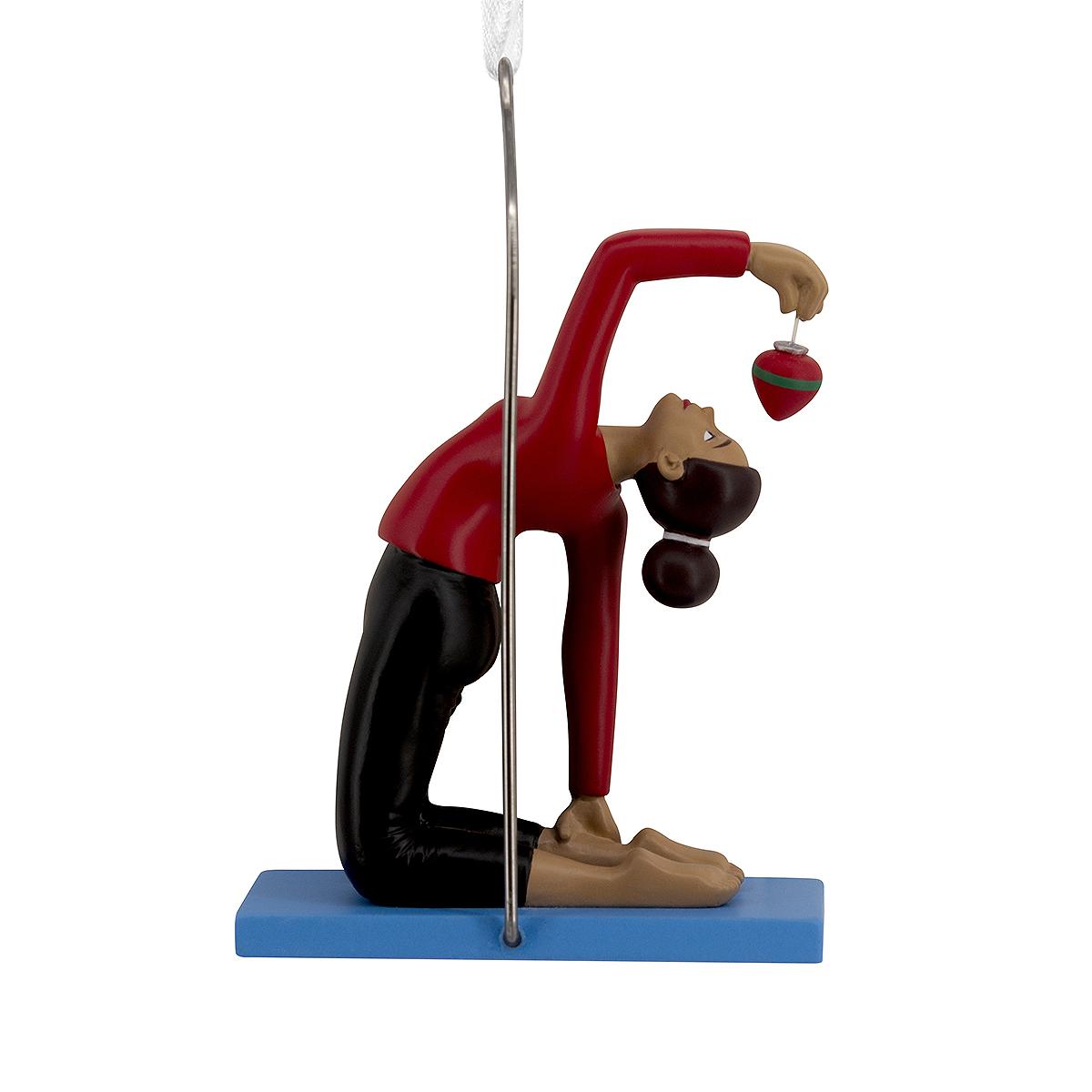 Yoga Hallmark Ornament