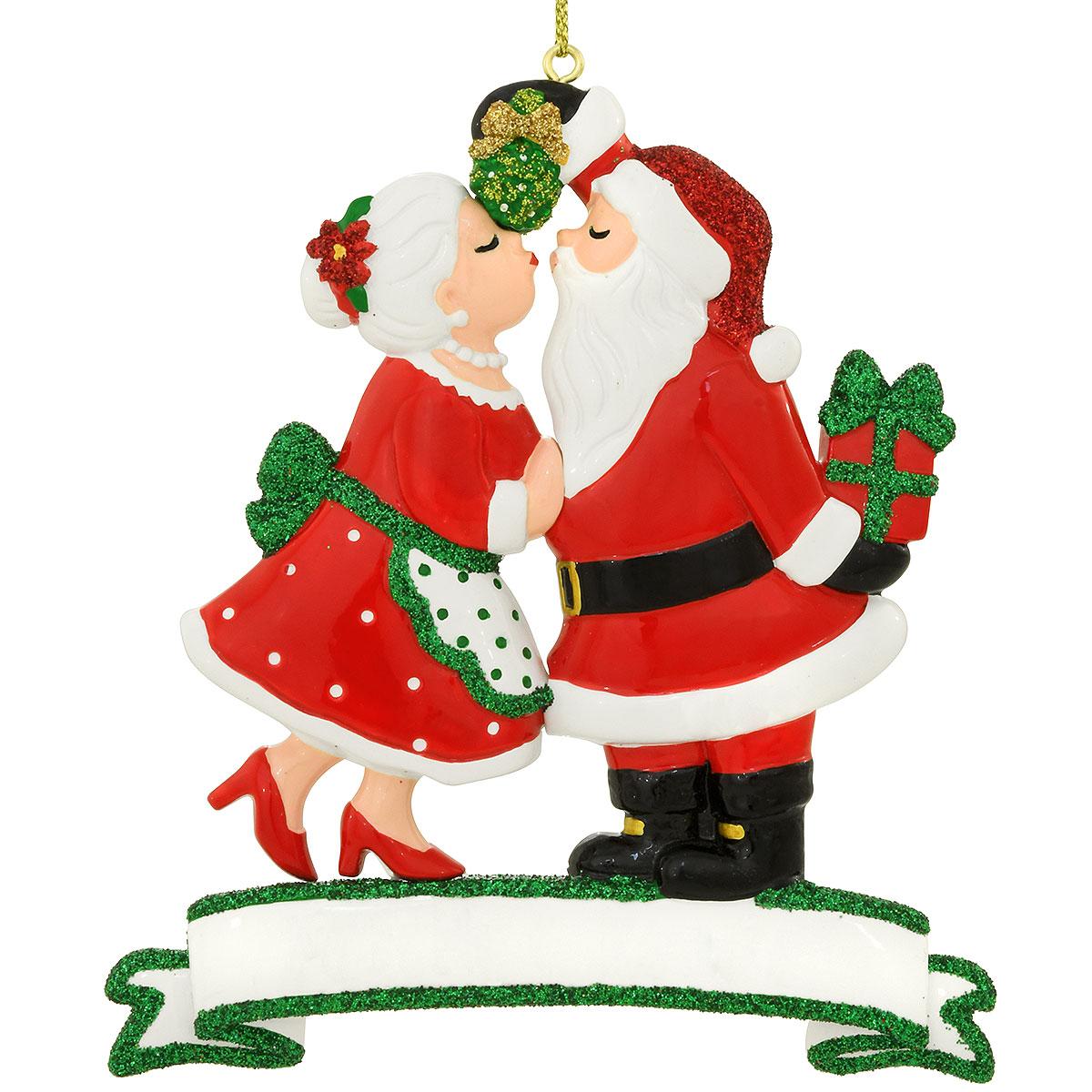 Personalized Santa And Mrs. Claus