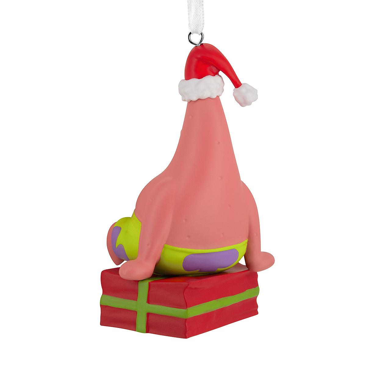 Patrick Resin Hallmark Ornament