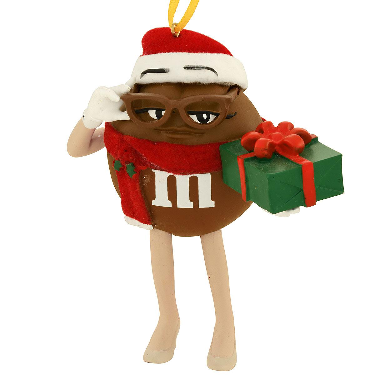 M & M’s Brown Candy Ornament