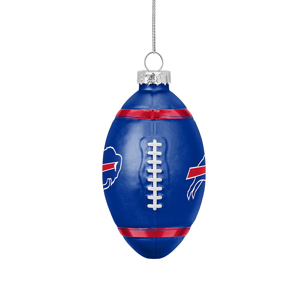 Buffalo Bills Football Ornament