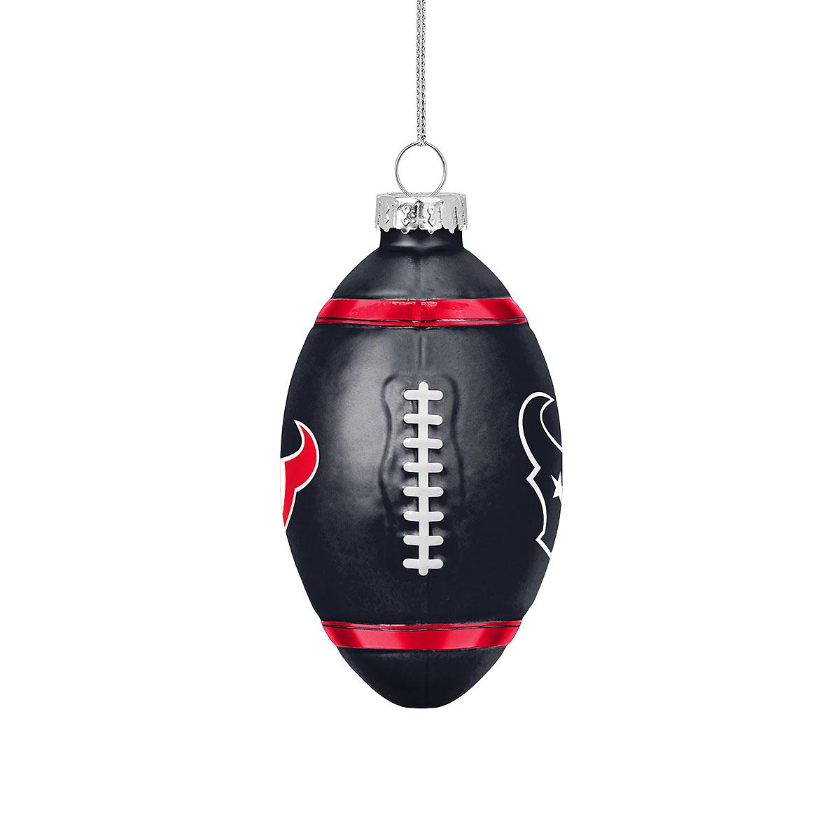 Houston Texans Football Ornament