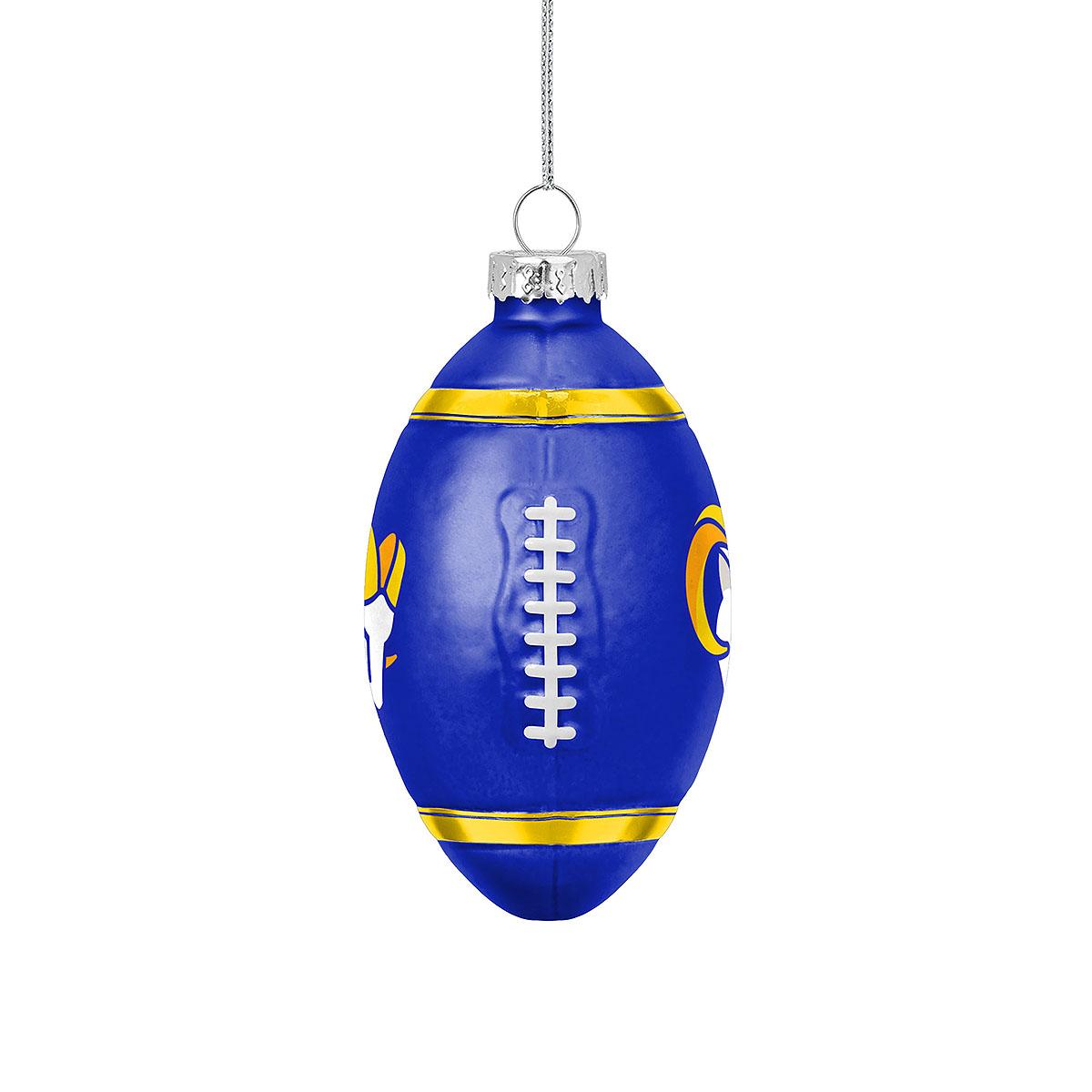 Los Angeles Rams Football Ornament