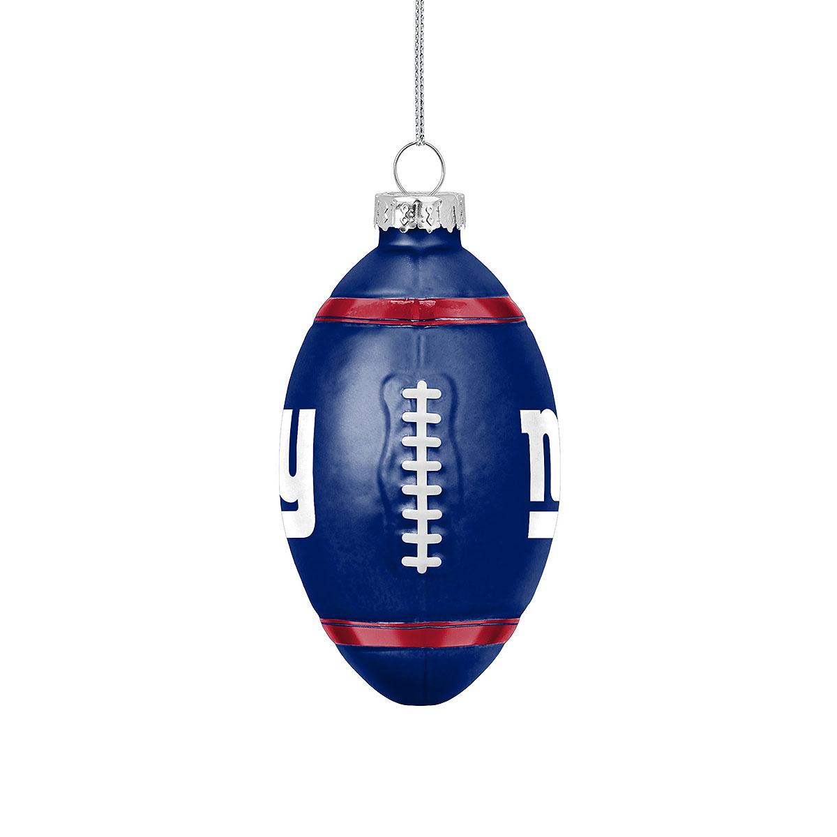 New York Giants Football Ornament