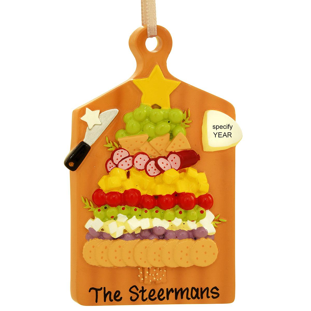 Charcuterie Board Ornament