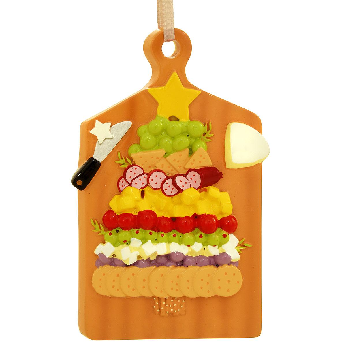 Charcuterie Board Ornament