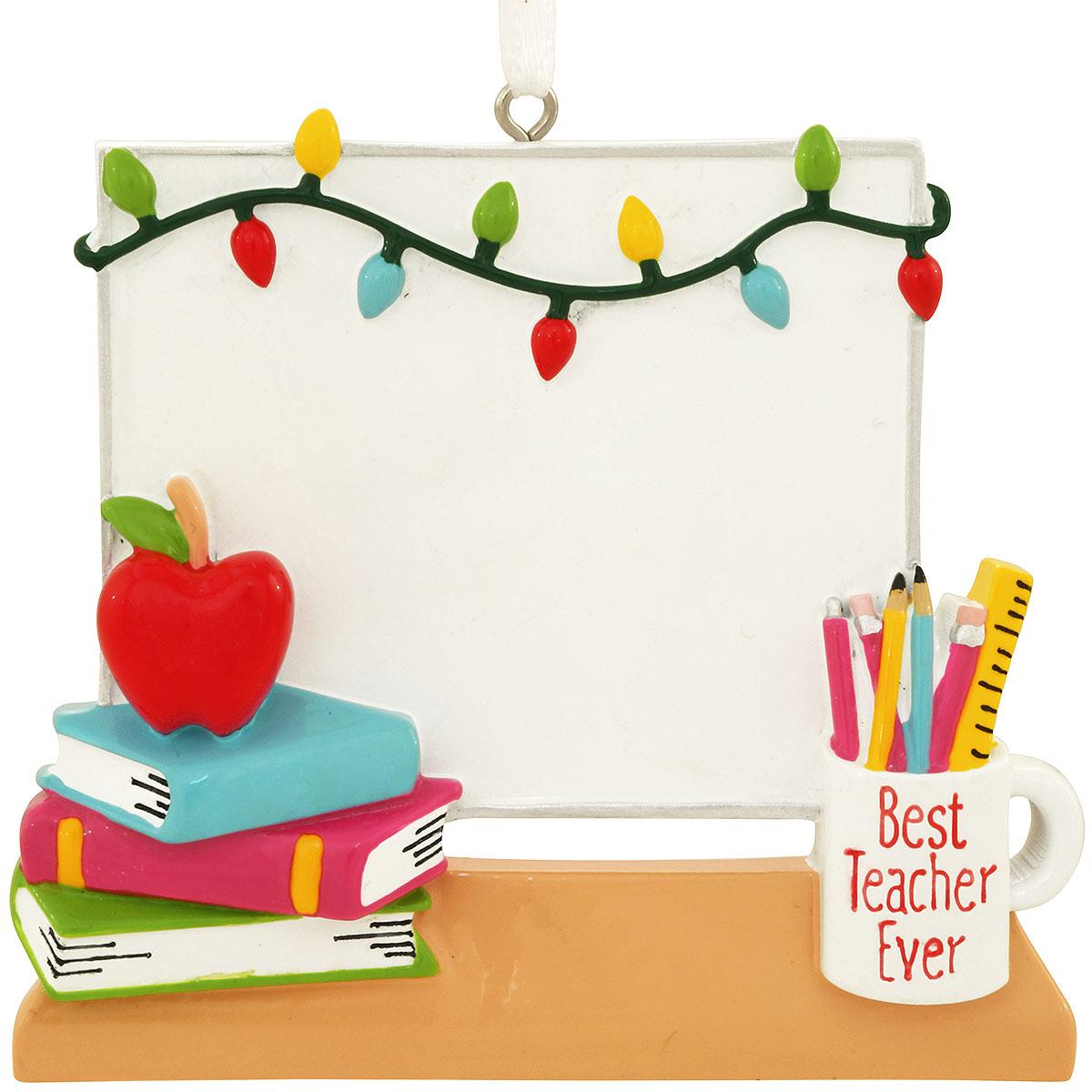 Teacher Christmas White Board