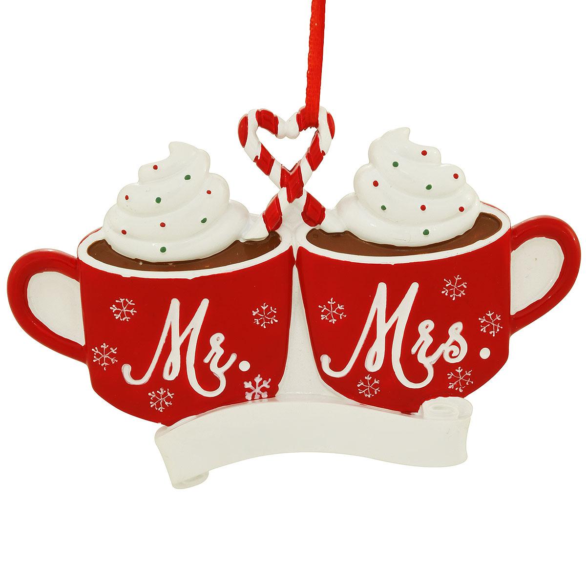 Mr. & Mrs. Hot Cocoa Mug