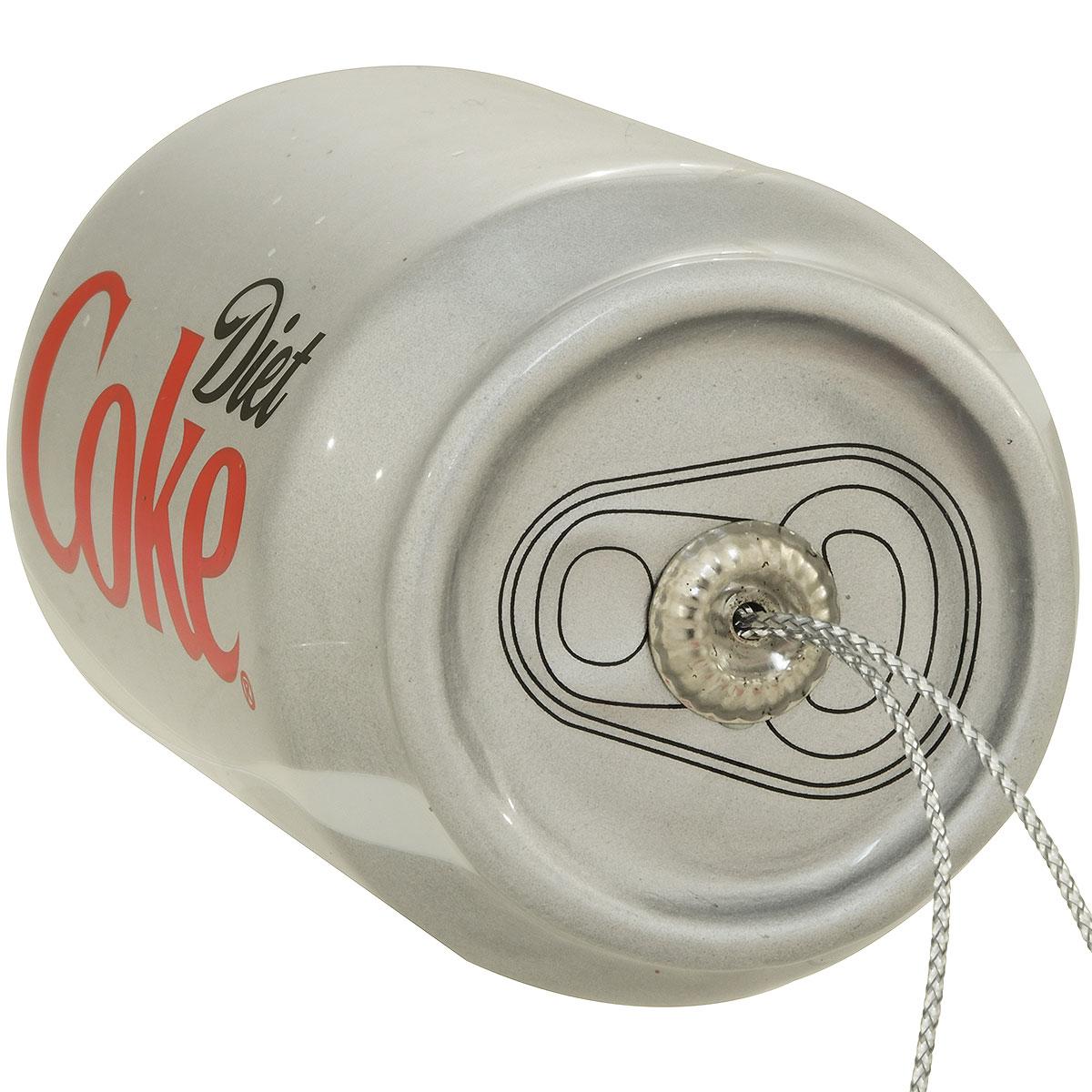 Diet Coke Can Decoupage Ornament