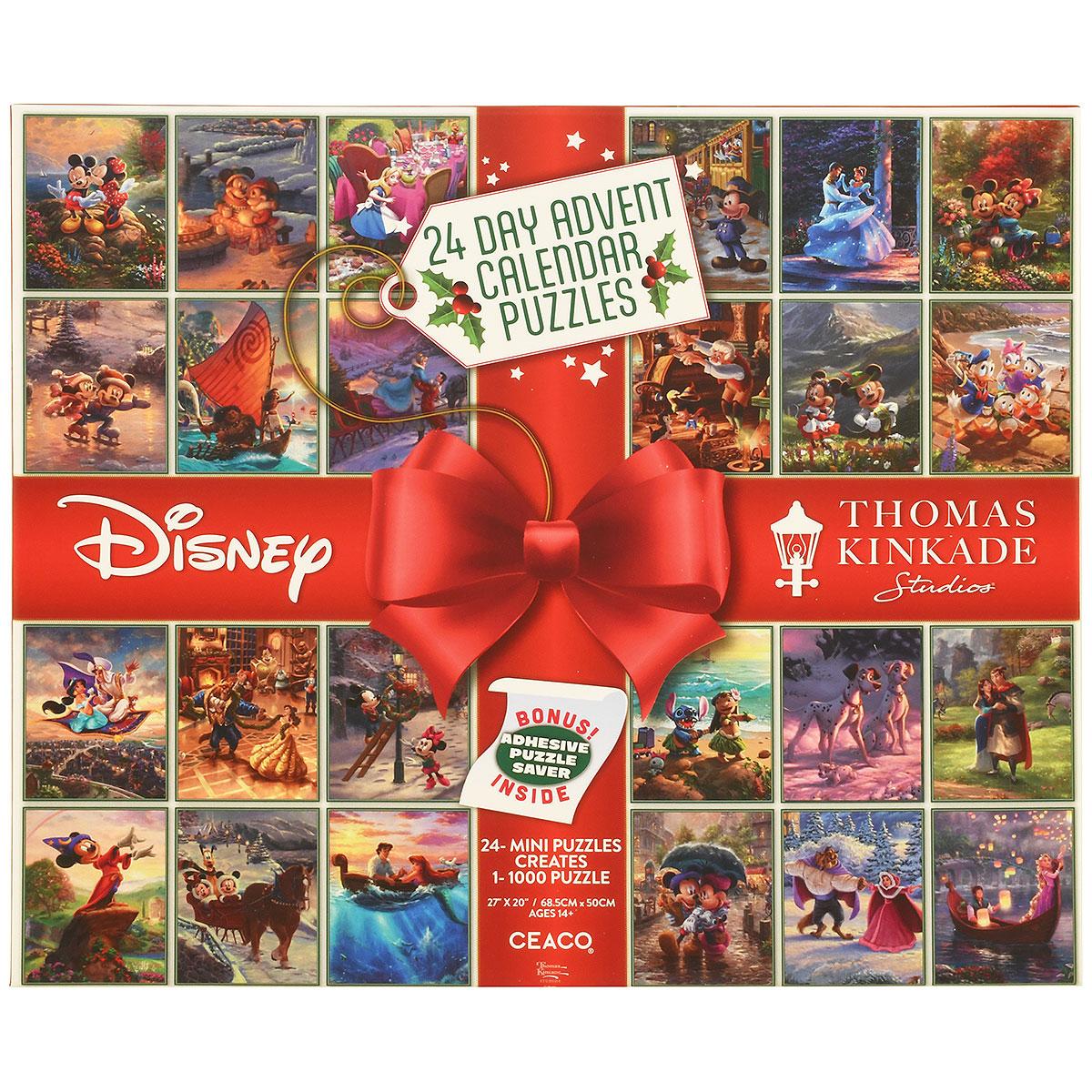 24 Day Kinkade Disney Advent Puzzle